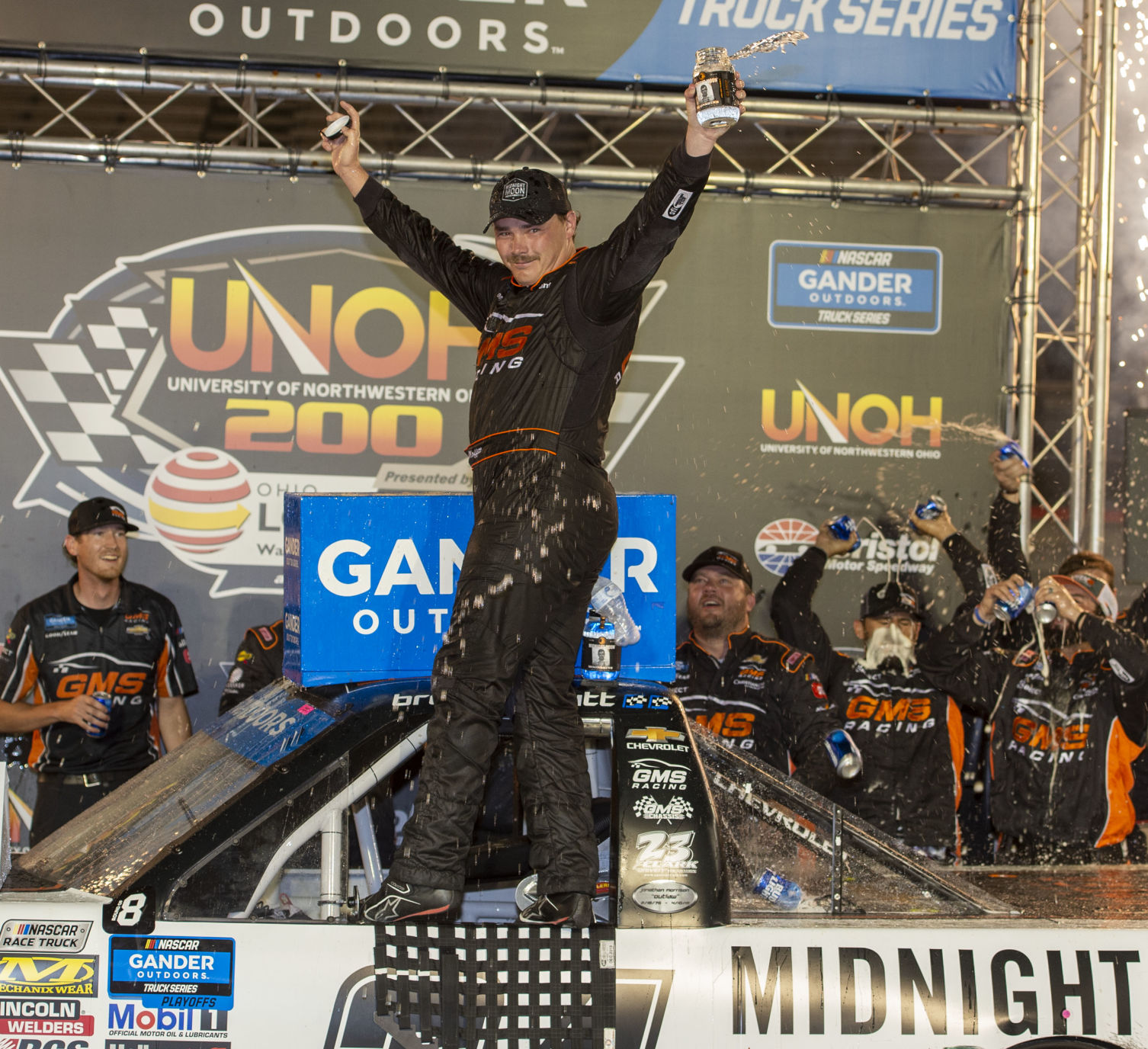 UNOH 200 Truck Race